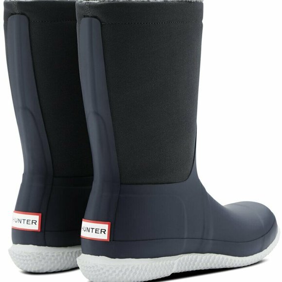 NEW Women's Hunter Sherpa Lined Original Roll Top Boot Waterproof Insulated - Picture 2 of 3